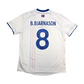 2016/18 Iceland Away Football Shirt (L) Errea #8 B. Bjarnason