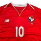 2018/19 Panama Home Football Shirt (XL) New Balance #10 I. Diaz