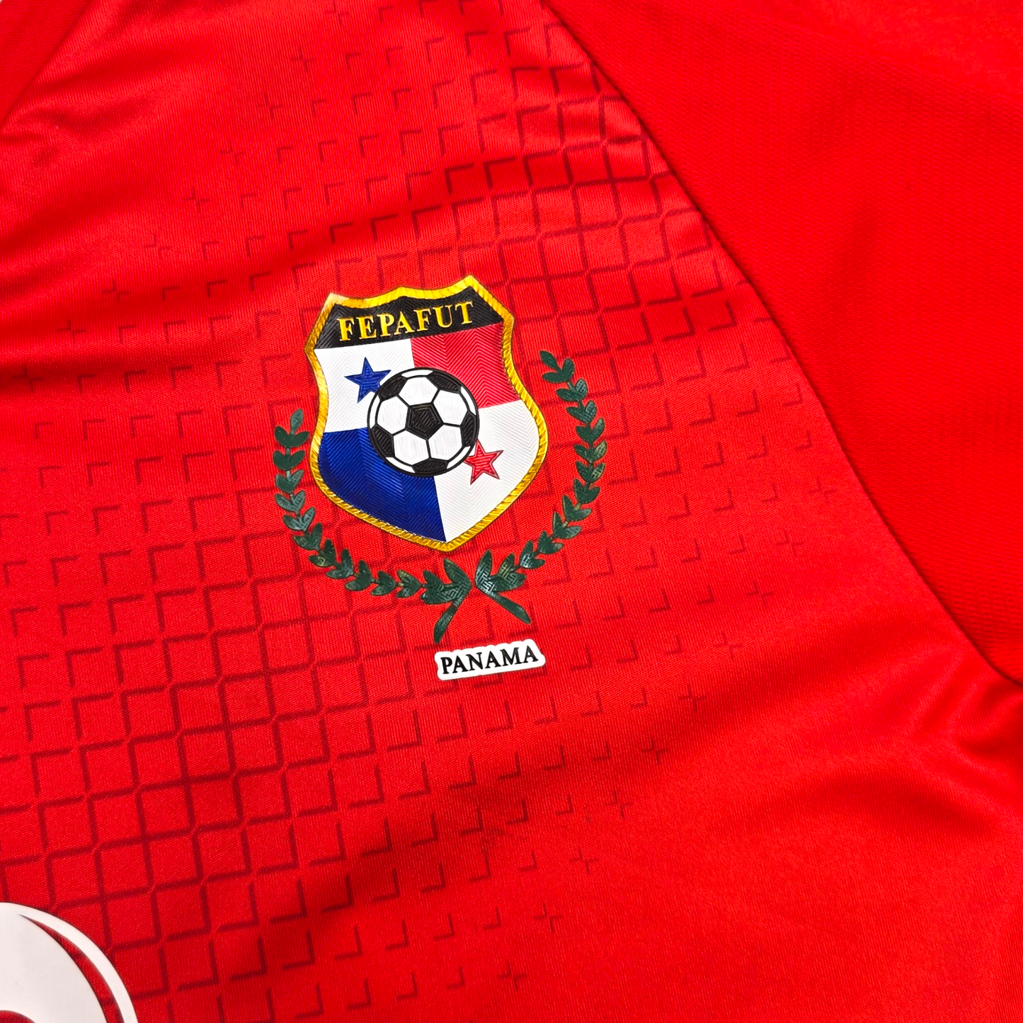 2018/19 Panama Home Football Shirt (XL) New Balance #10 I. Diaz