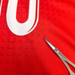 2018/19 Panama Home Football Shirt (XL) New Balance #10 I. Diaz