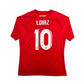2018/19 Panama Home Football Shirt (XL) New Balance #10 I. Diaz