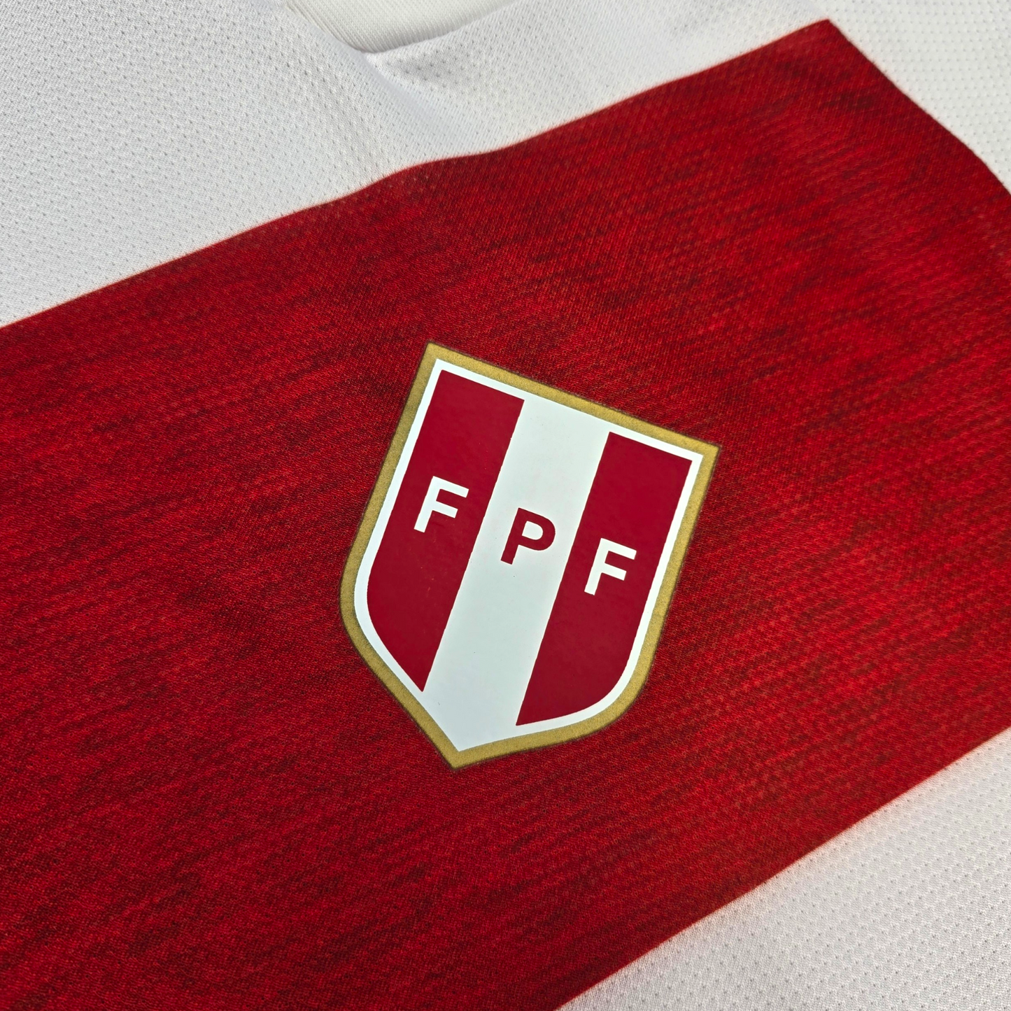 2020/21 Peru Home Football Shirt (XL) Marathon