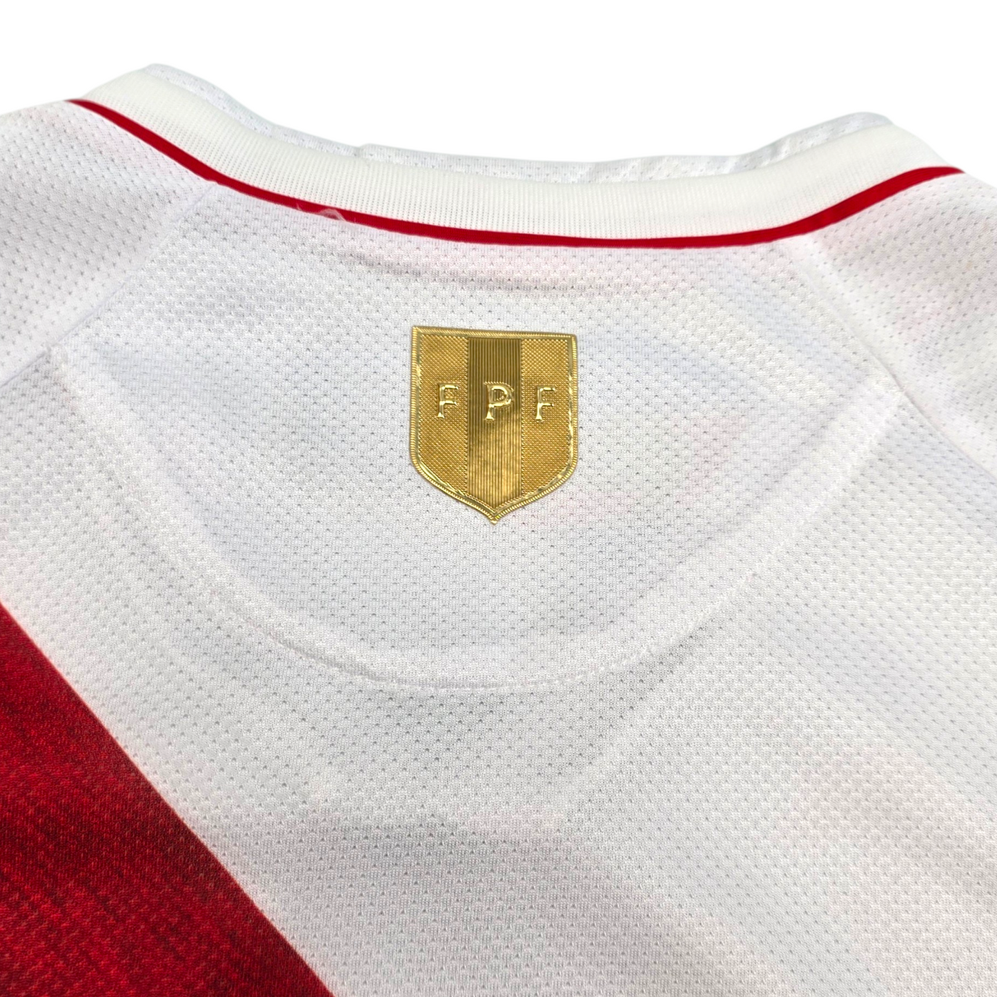 2020/21 Peru Home Football Shirt (XL) Marathon