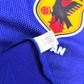 2002/04 Japan Home Football Shirt (M) Adidas #14 Alex