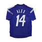 2002/04 Japan Home Football Shirt (M) Adidas #14 Alex