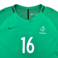 2016/17 France Away Football Shirt (L) Nike #16 Bouhaddi (Womens)