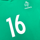 2016/17 France Away Football Shirt (L) Nike #16 Bouhaddi (Womens)