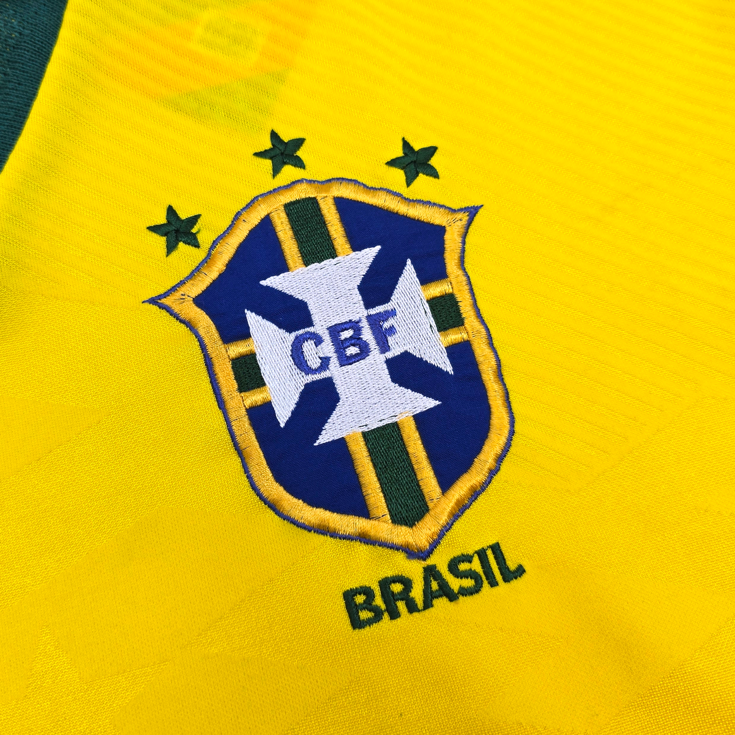 1993/94 Brazil Home Football Shirt (XL) Umbro