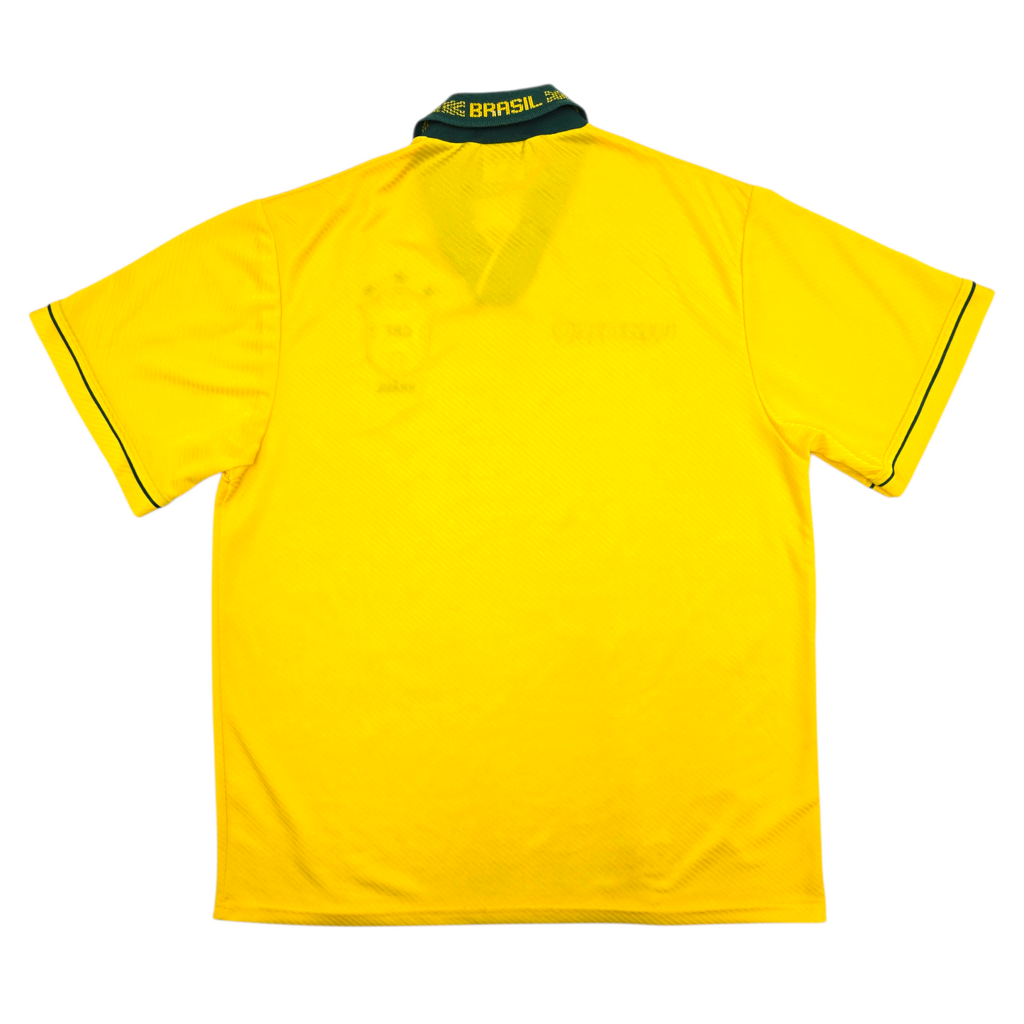 1993/94 Brazil Home Football Shirt (XL) Umbro