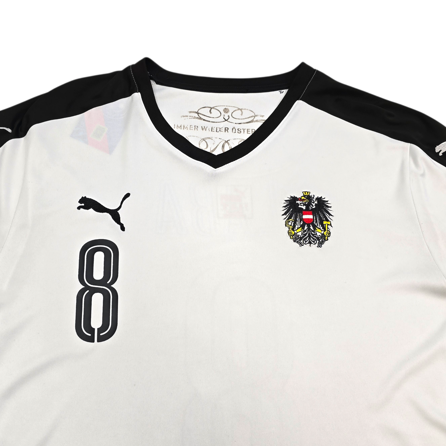 2016/17 Austria Away Football Shirt (L) Puma #8 Alaba