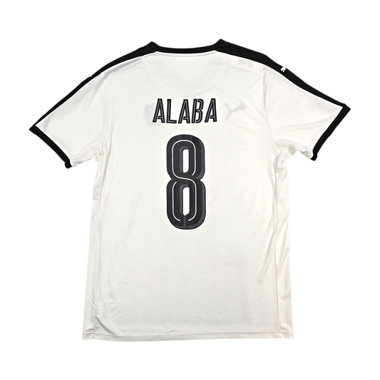 2016/17 Austria Away Football Shirt (L) Puma #8 Alaba