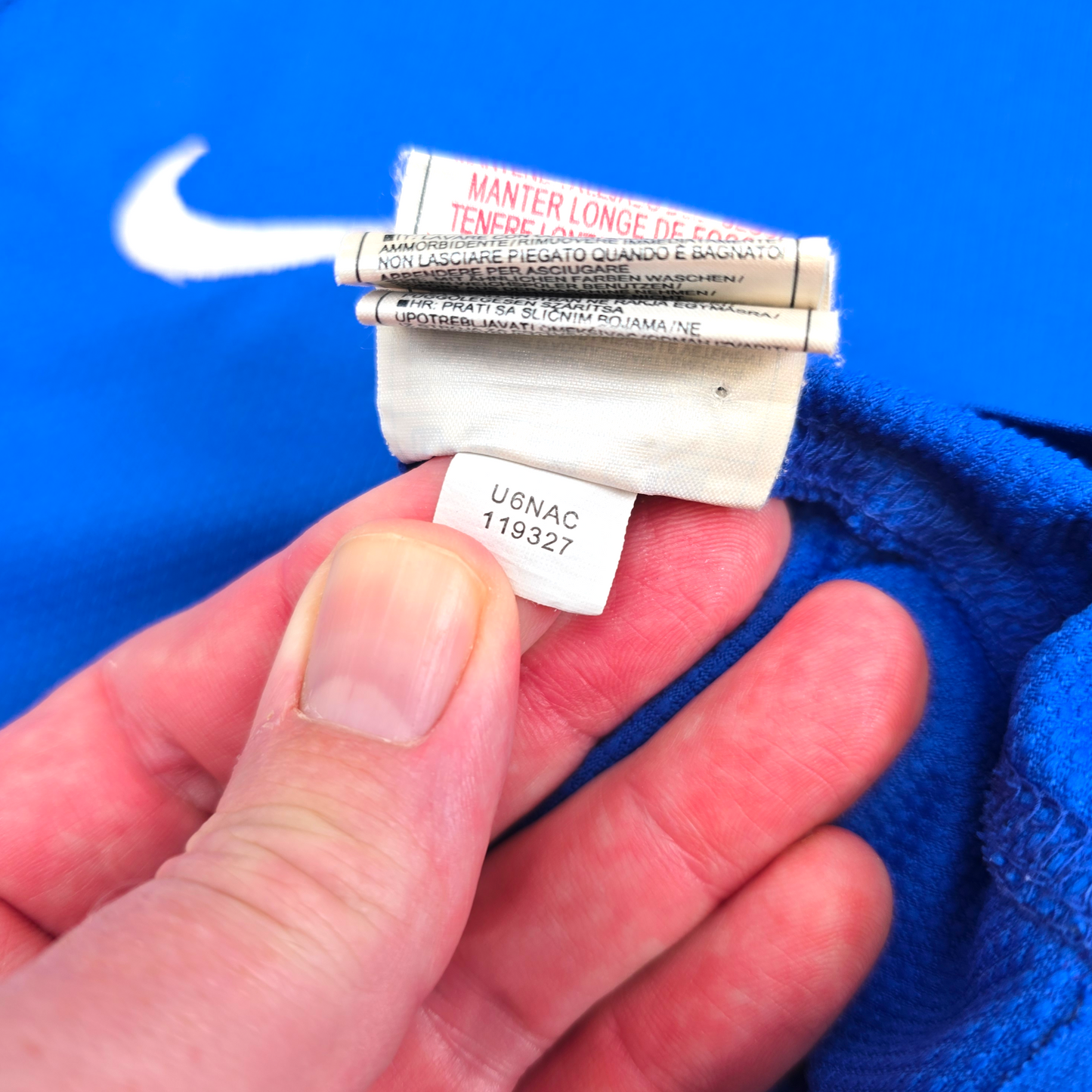 2006/07 Holland Training Shirt (S) Nike