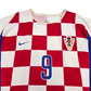 2002/03 Croatia Home Football Shirt (L) Nike #9 Suker