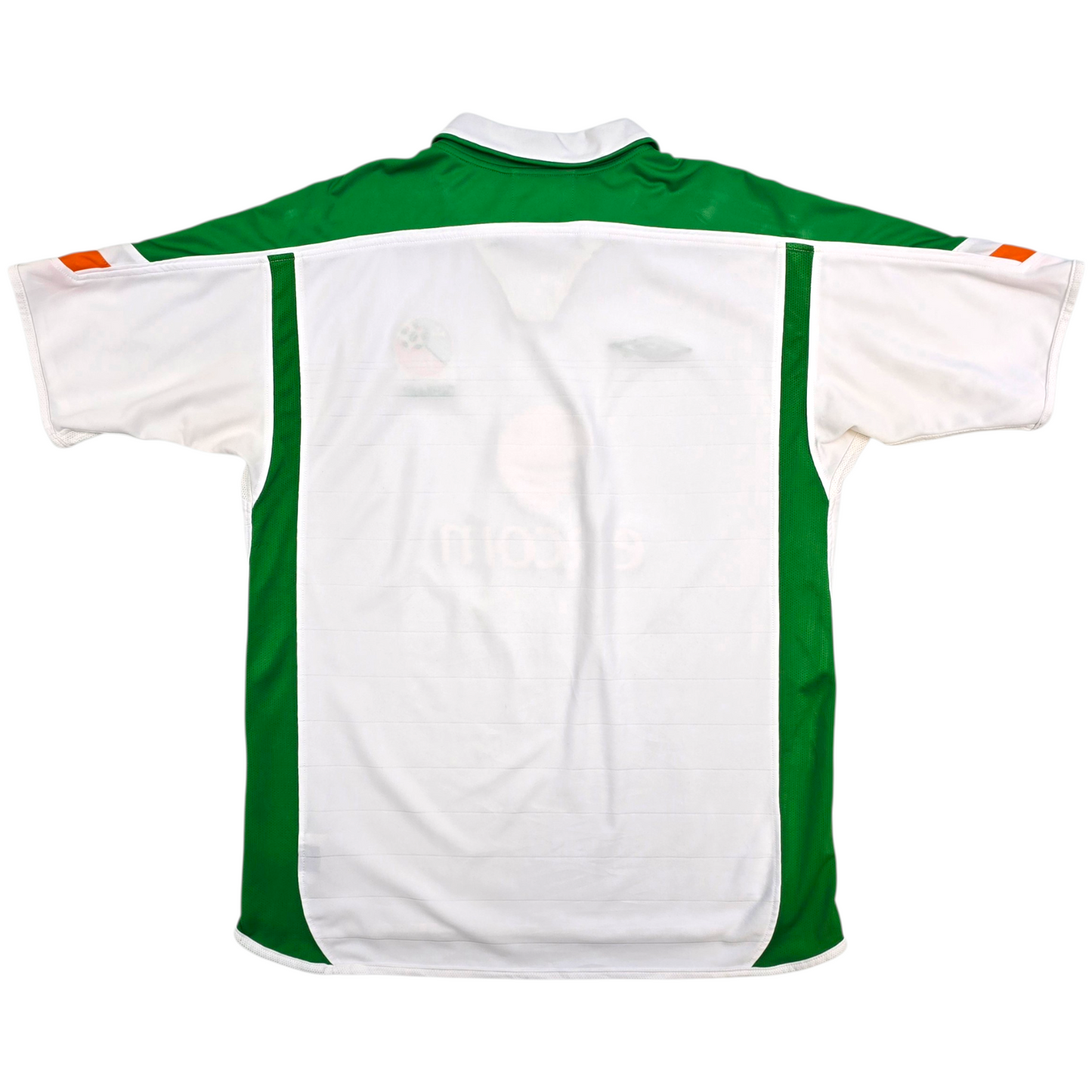 2003/05 Ireland Away Football Shirt (XL) Umbro