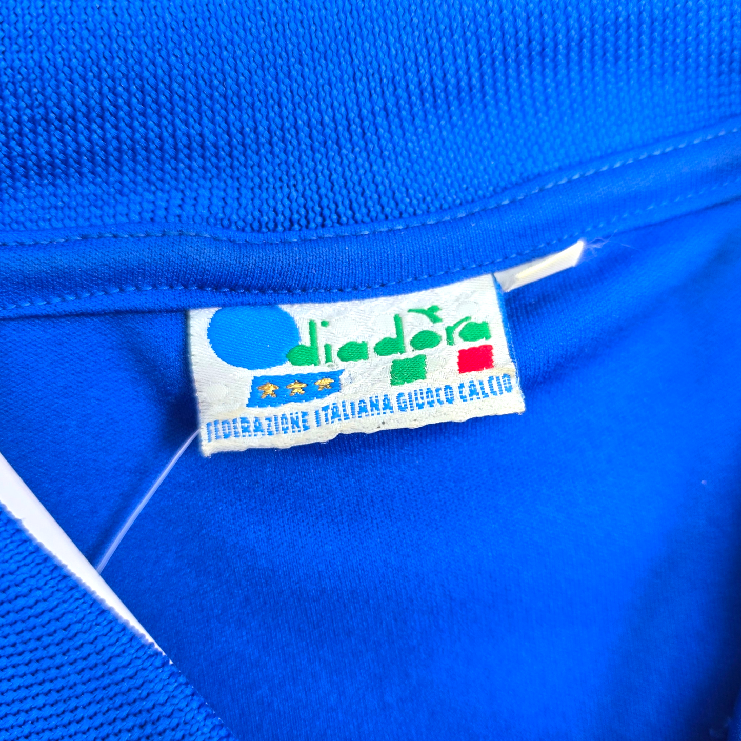 1992/93 Italy Home Football Shirt (L) Diadora