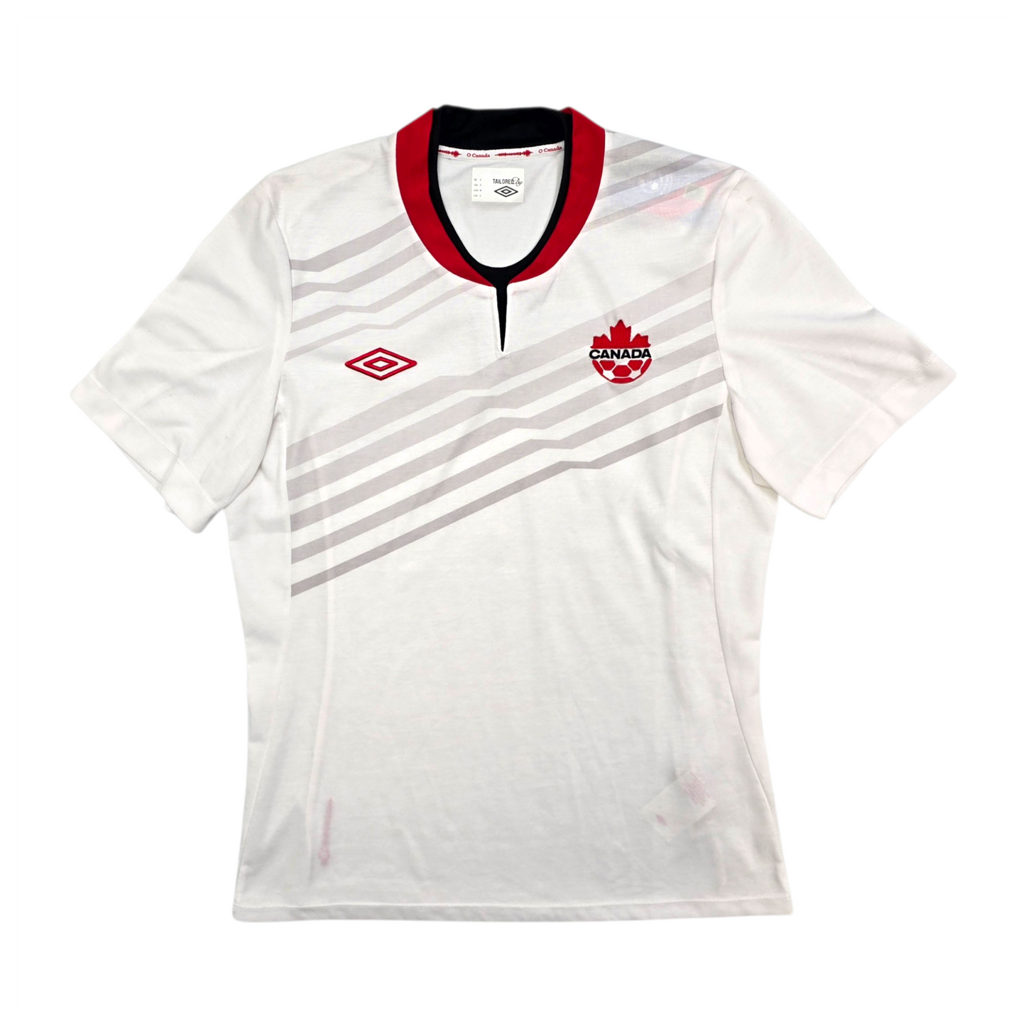 2013/14 Canada Away Football Shirt (S) Umbro