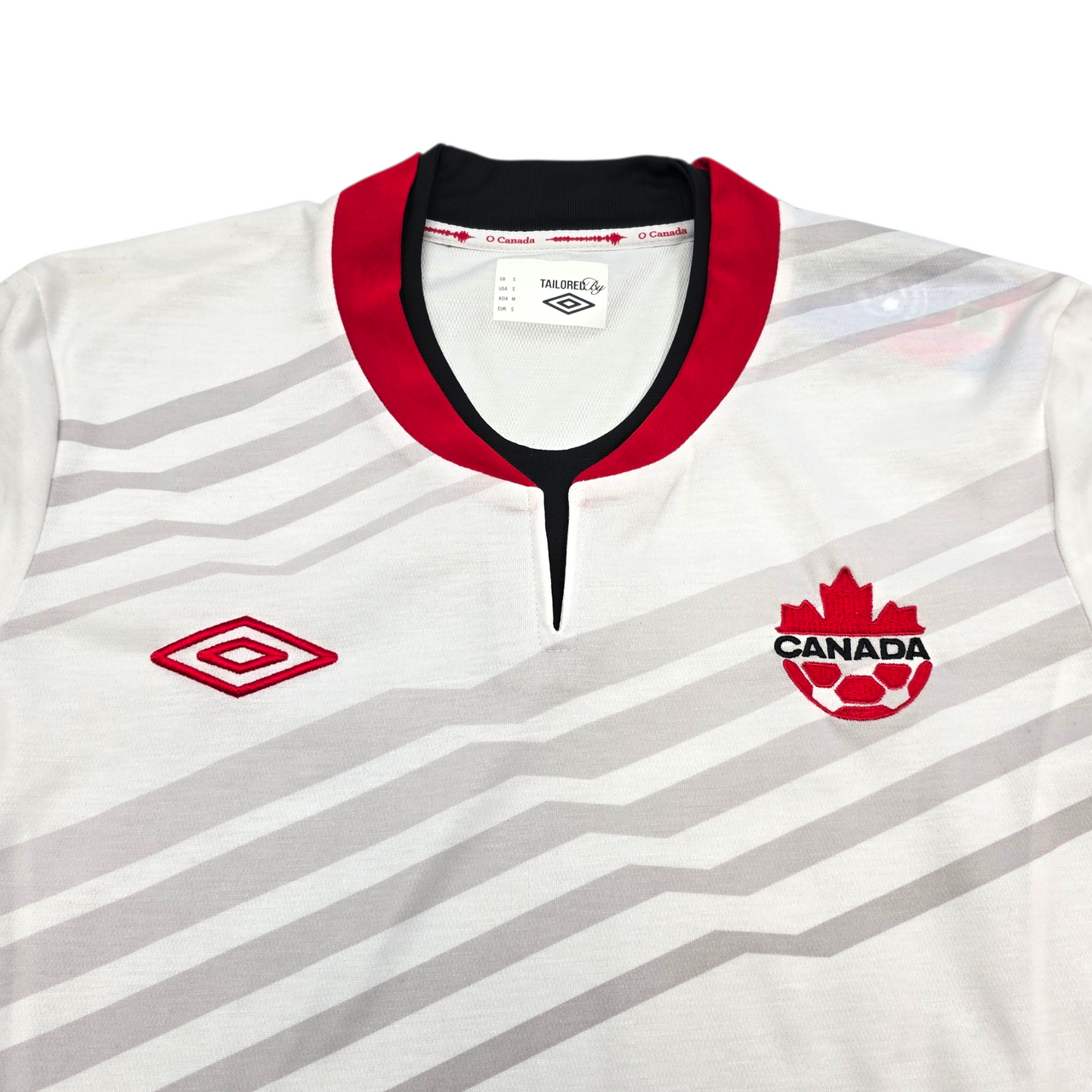 2013/14 Canada Away Football Shirt (S) Umbro