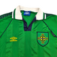 1994/95 Northern Ireland Home Football Shirt (XL) Umbro (Prototype)