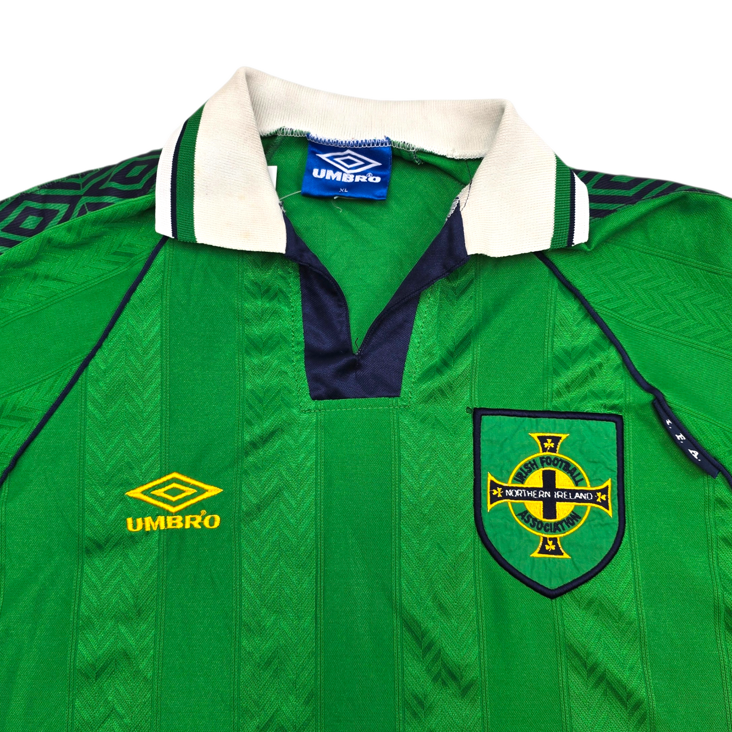 1994/95 Northern Ireland Home Football Shirt (XL) Umbro (Prototype)