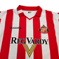 2004/05 Sunderland Home Football Shirt (XL) Diadora