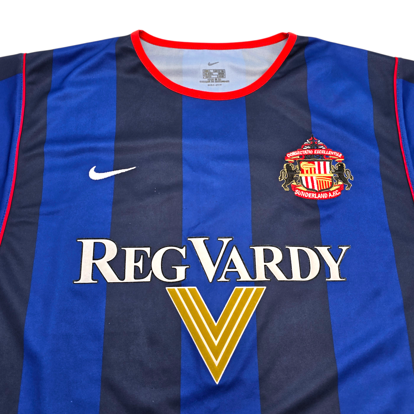 2001/02 Sunderland Away Football Shirt (XL) Nike #33 Arca