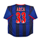 2001/02 Sunderland Away Football Shirt (XL) Nike #33 Arca
