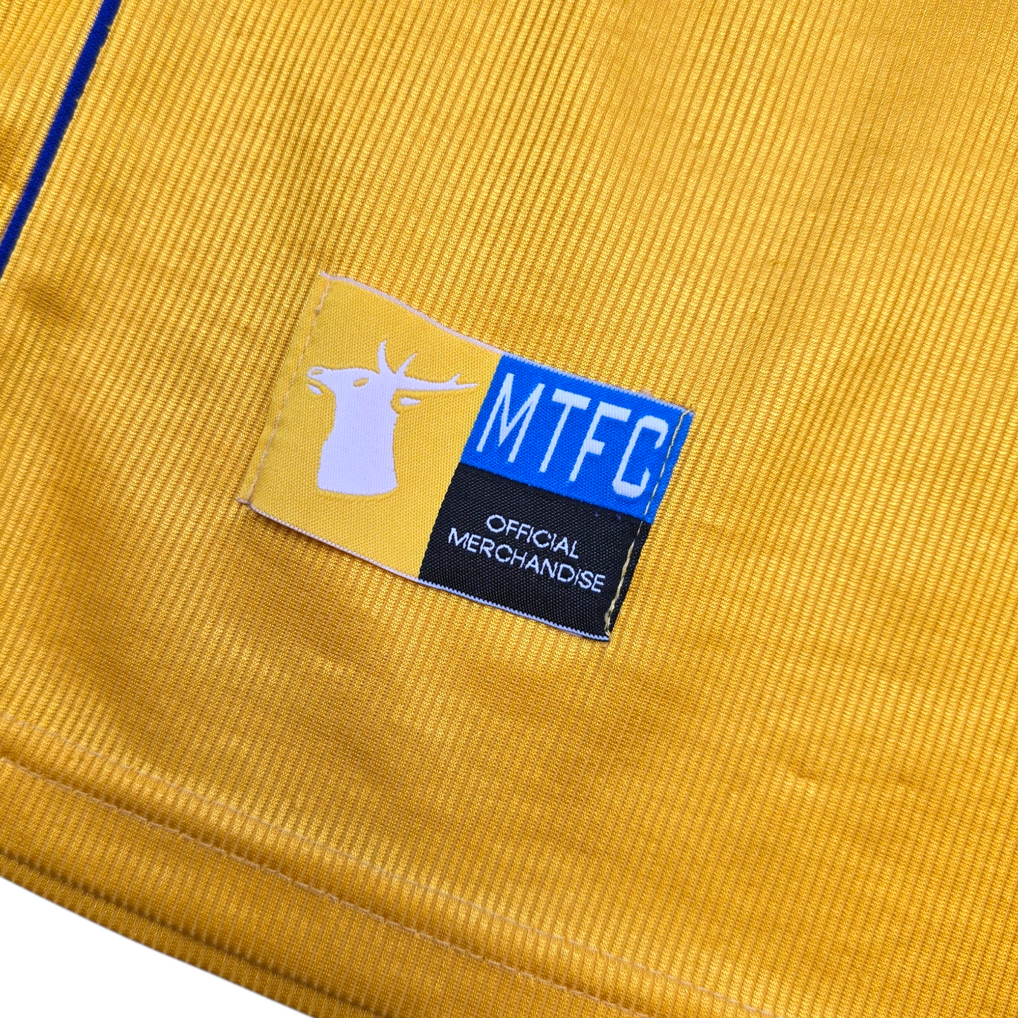 2001/03 Mansfield Town Home Football Shirt (M) MTFC