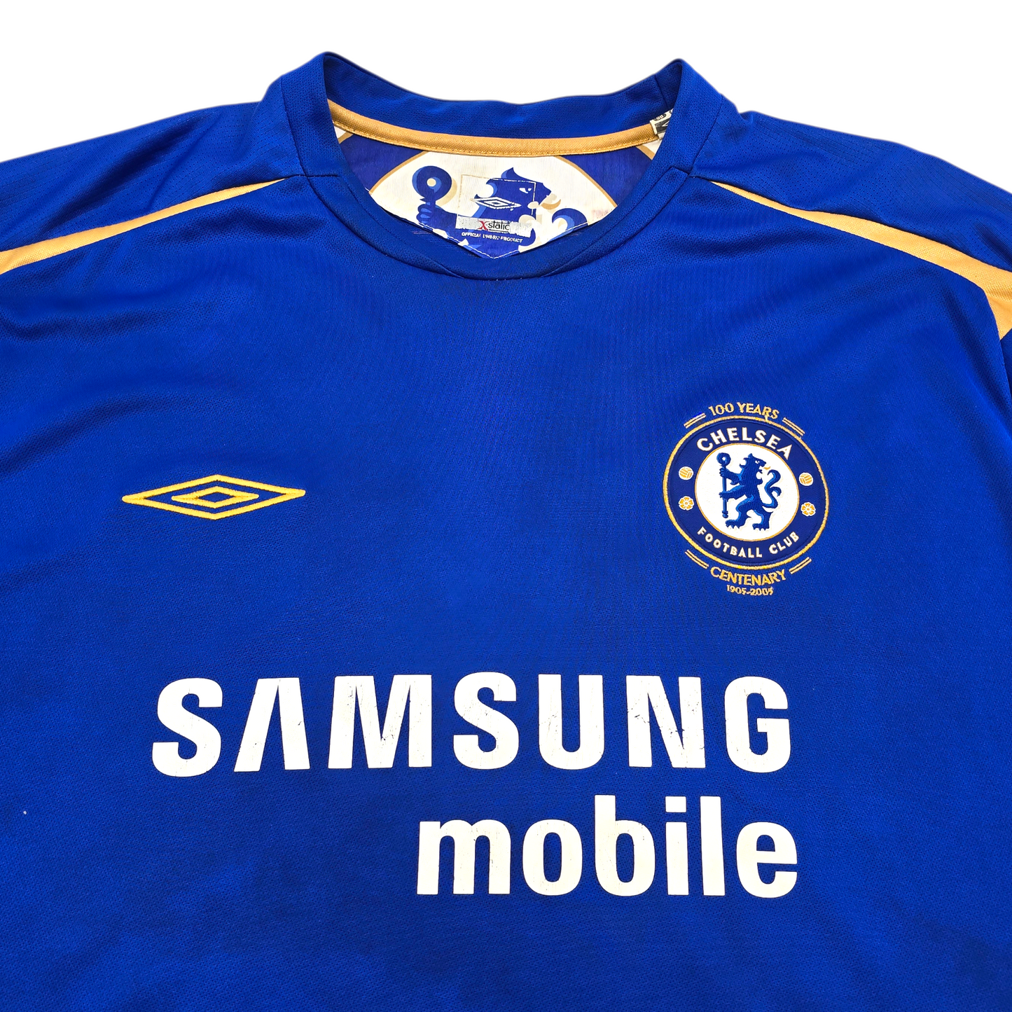 2005/06 Chelsea Home Football Shirt (3XL) Umbro #26 Terry (Centenary)