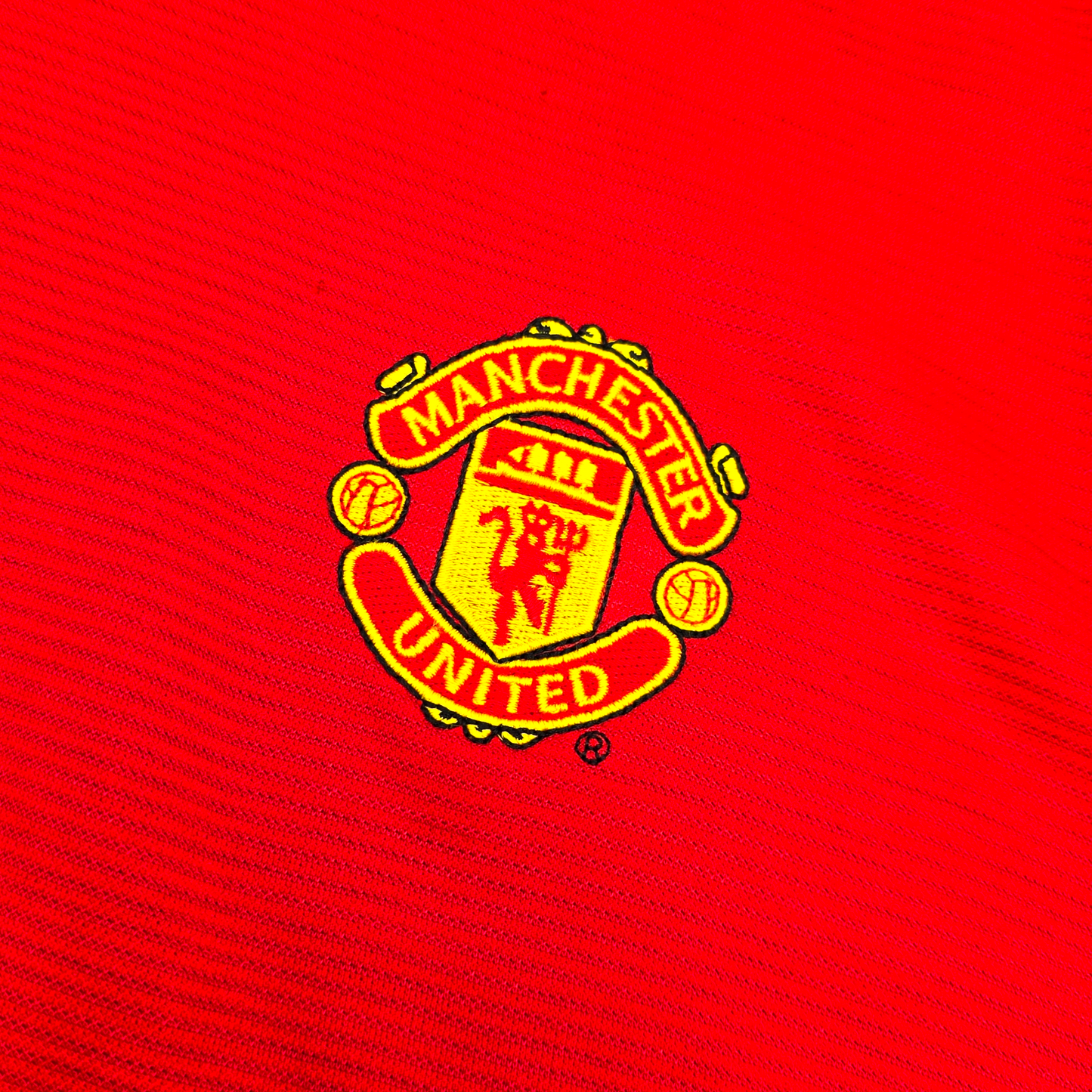 2000/02 Manchester United Home Football Shirt (L) Umbro #7 Beckham