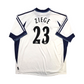 2001/02 Tottenham Hotspur Home Football Shirt (2XL) Adidas #23 Ziege