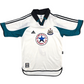 1999/00 Newcastle United Away Football Shirt (S) Adidas #9 Shearer