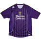 2007/08 Manchester City Away Football Shirt (M) Le Coq Sportif