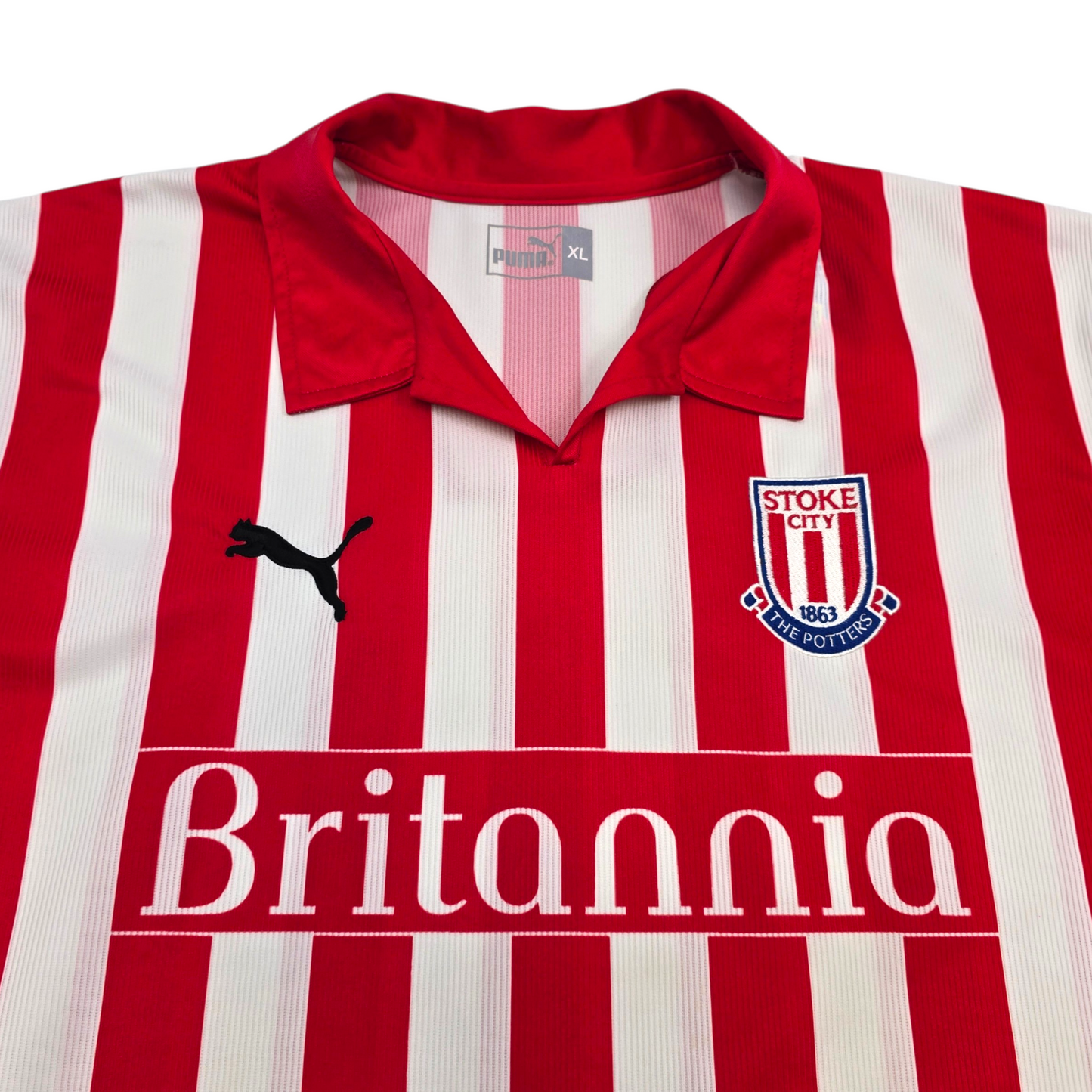 2004/05 Stoke City Home Football Shirt (XL) Puma