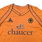 2006/08 Wolverhampton Wanderers Home Football Shirt (2XL) Le Coq Sportif