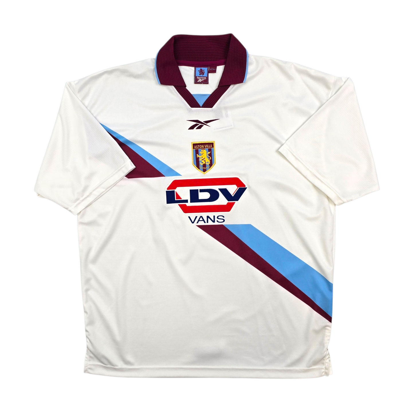 1999/00 Aston Villa Away Football Shirt (XL) Reebok