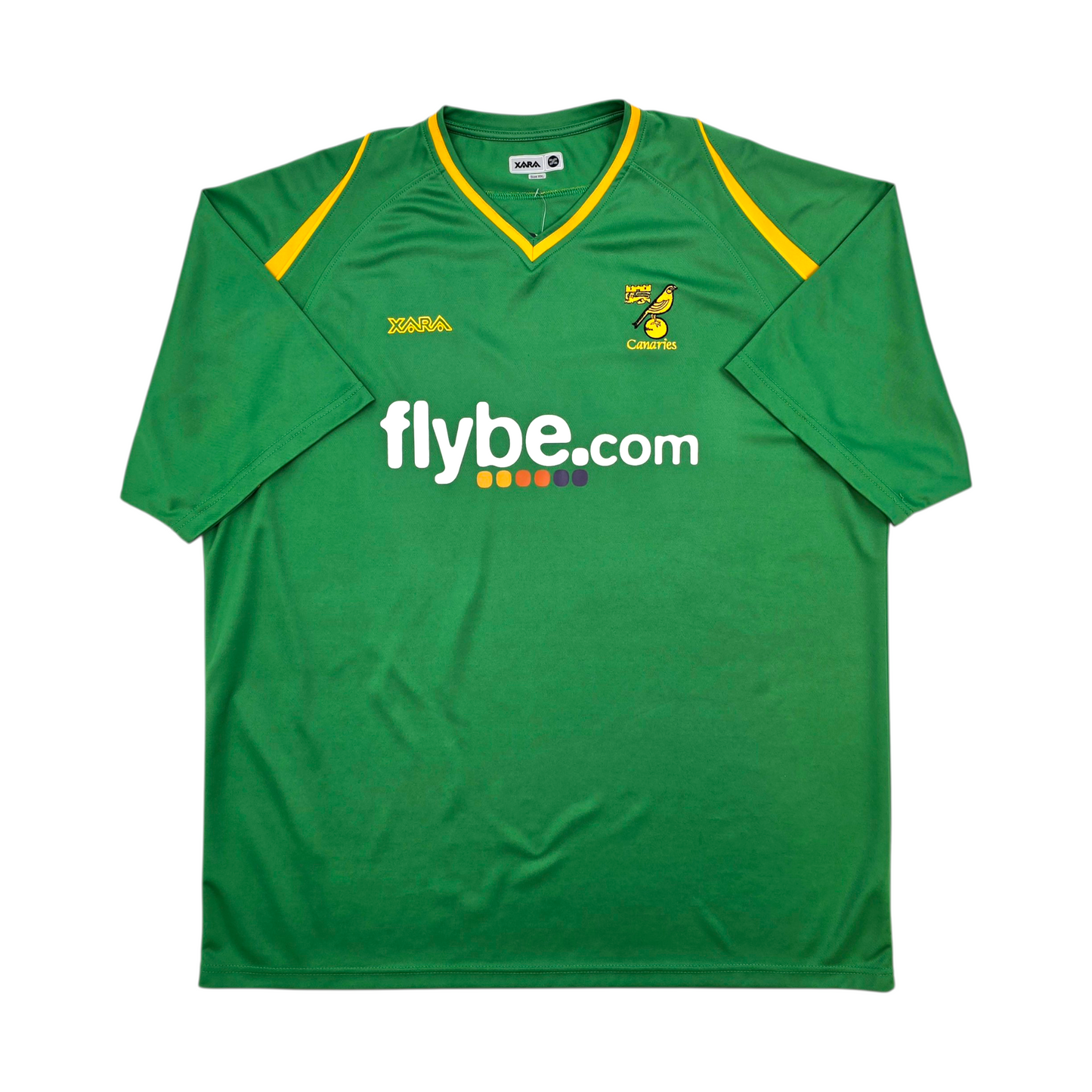 2006/08 Norwich City Training Shirt (2XL) Xara