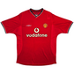 2000/02 Manchester United Home Football Shirt (M) Umbro