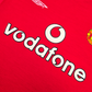 2000/02 Manchester United Home Football Shirt (M) Umbro