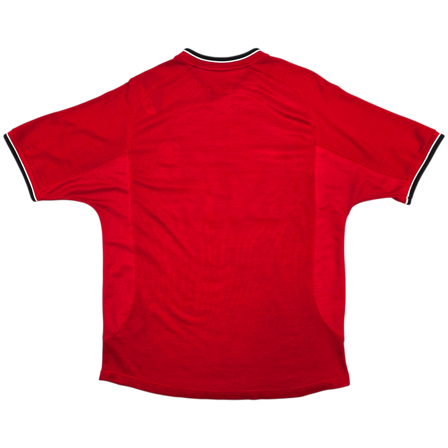 2000/02 Manchester United Home Football Shirt (M) Umbro