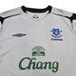 2005/06 Everton Away Football Shirt (XL) Umbro #8 Beattie