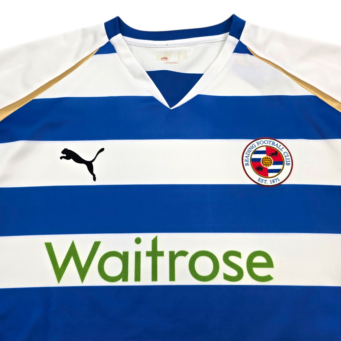 2008/09 Reading Home Football Shirt (XL) Puma