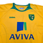 2008/10 Norwich City Home Football Shirt (L) Xara