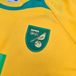 2008/10 Norwich City Home Football Shirt (L) Xara