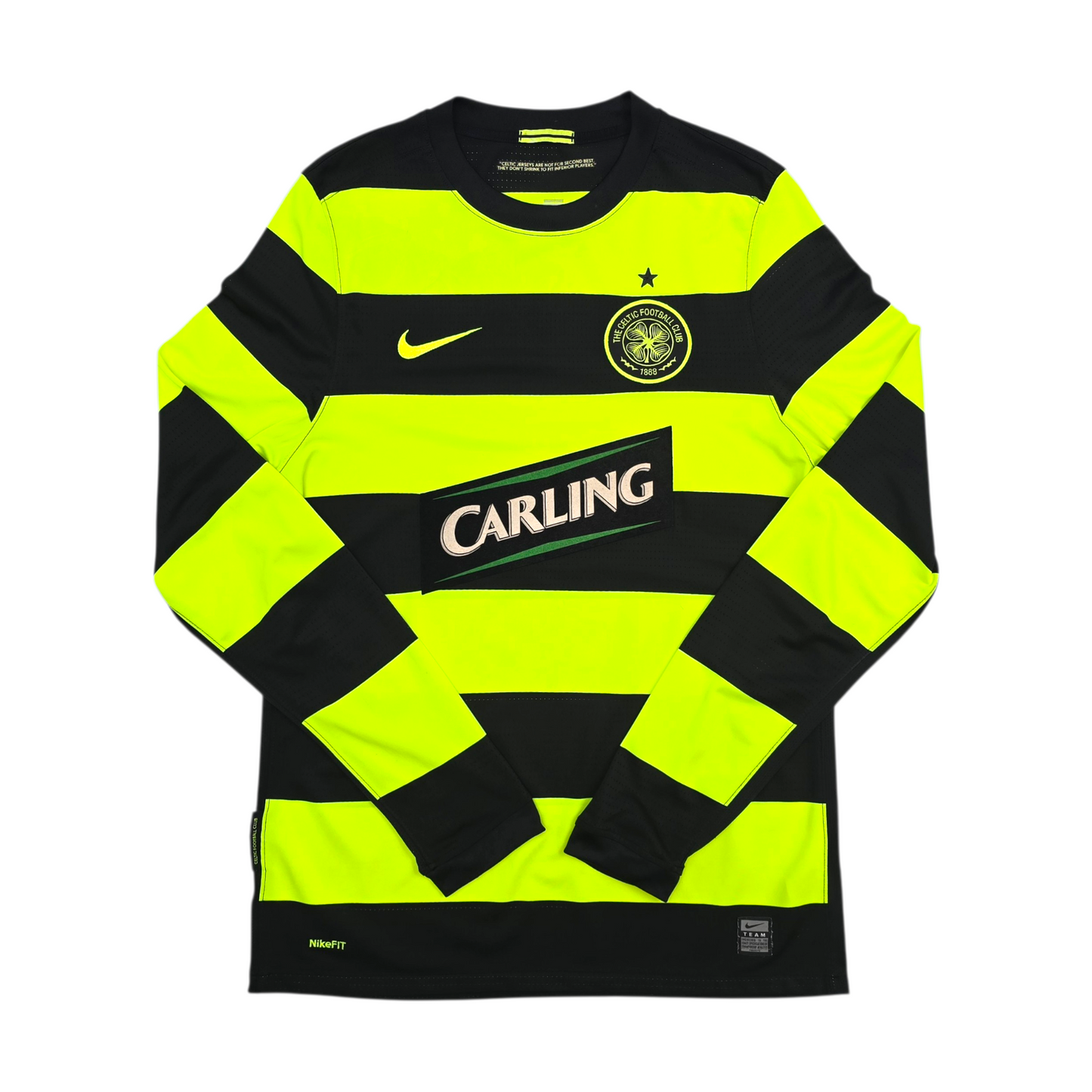2009/11 Celtic Away Football Shirt (S) Nike