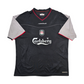 2002/04 Liverpool Away Football Shirt (XL) Reebok #17 Gerrard
