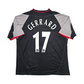 2002/04 Liverpool Away Football Shirt (XL) Reebok #17 Gerrard