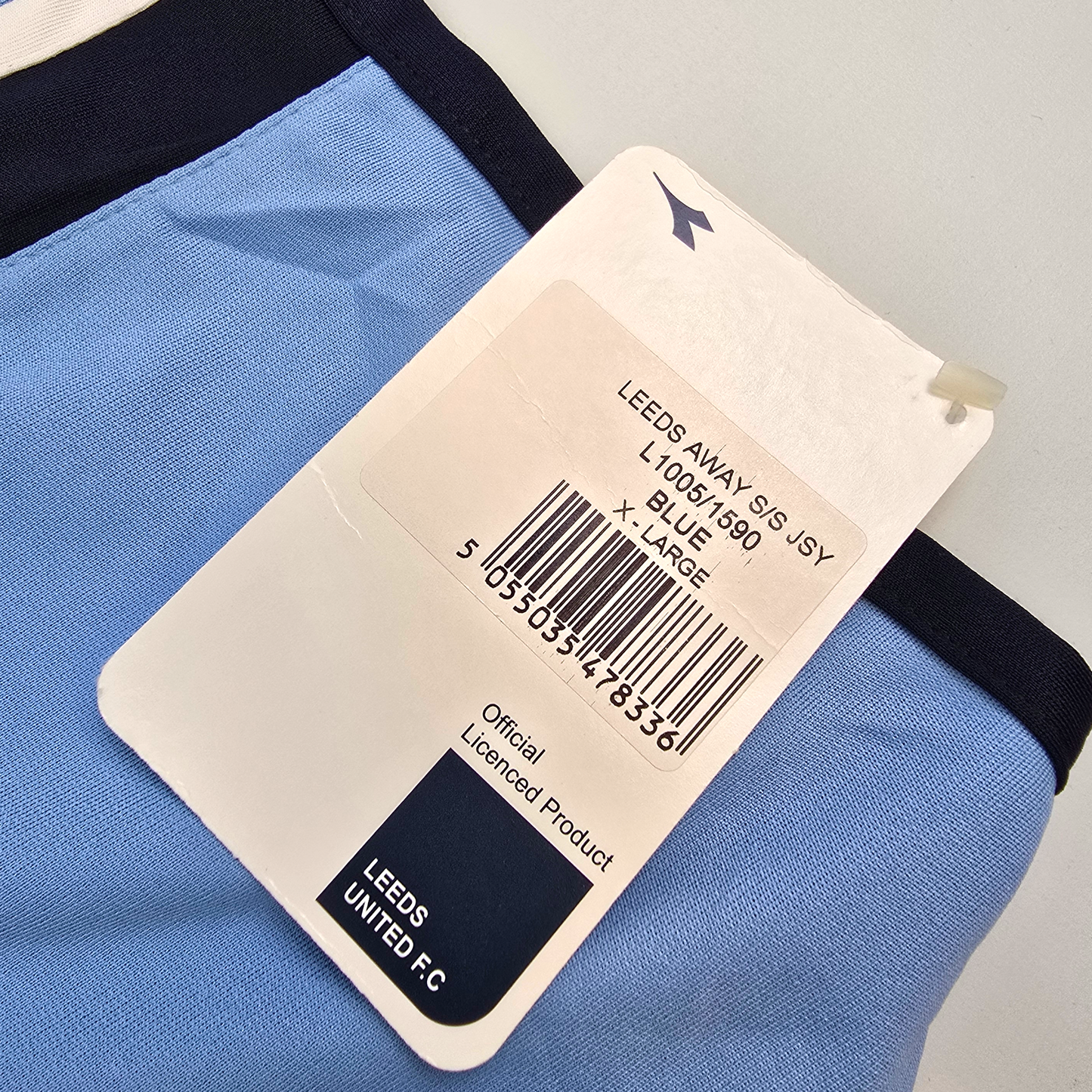 2004/05 Leeds United Away Football Shirt (XL) Diadora (BNWTs)