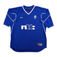 1999/01 Glasgow Rangers Home Football Shirt (XL) Nike