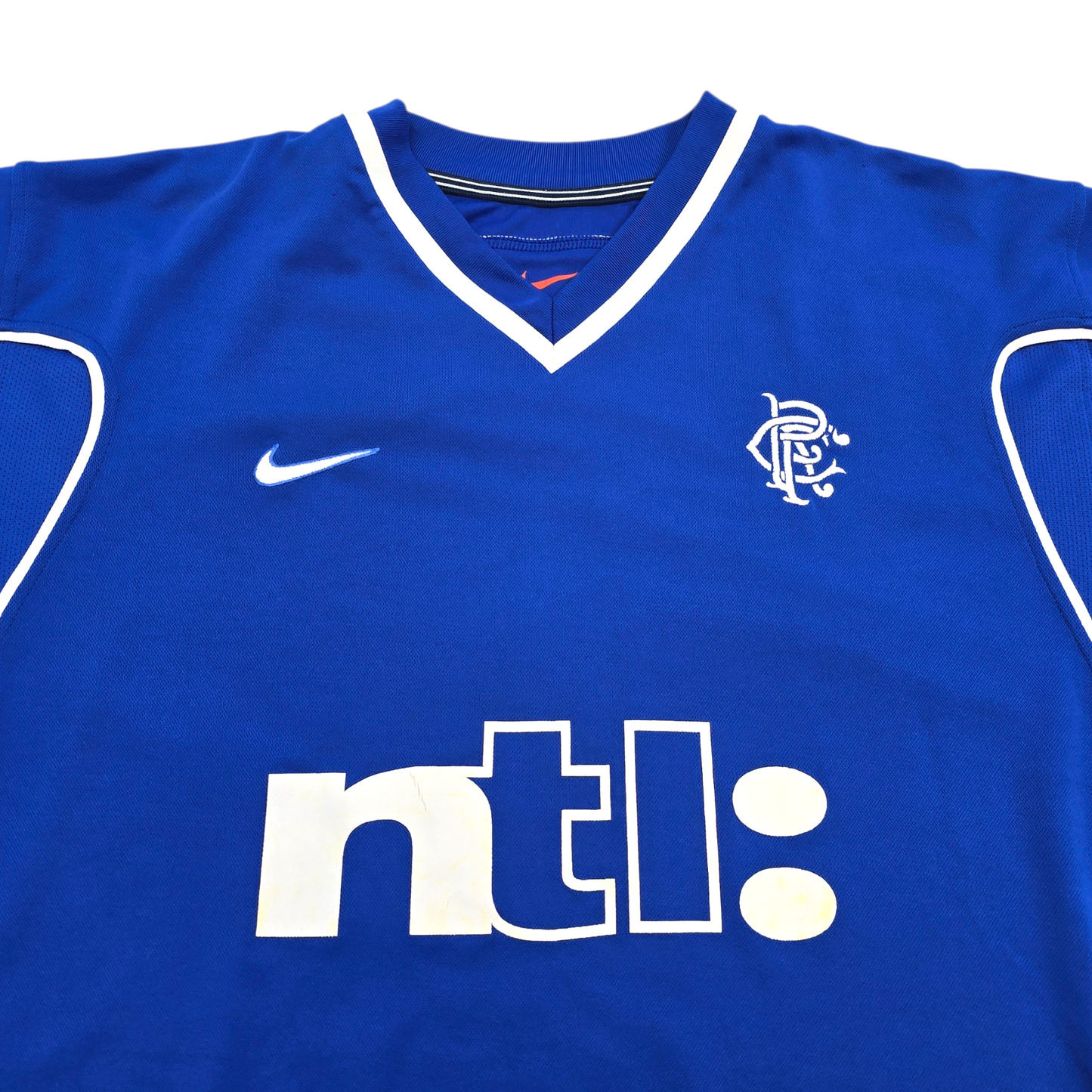 1999/01 Glasgow Rangers Home Football Shirt (XL) Nike