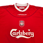2002/04 Liverpool Home Football Shirt (XL) Reebok